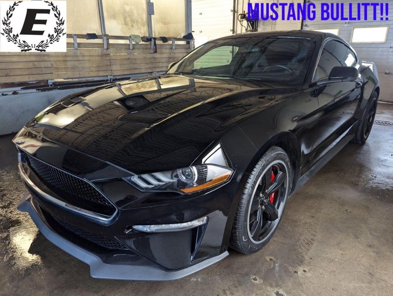 Used 2019 Ford Mustang BULLITT  RECARO LEATHER RACING SEATS!! for sale in Barrie, ON