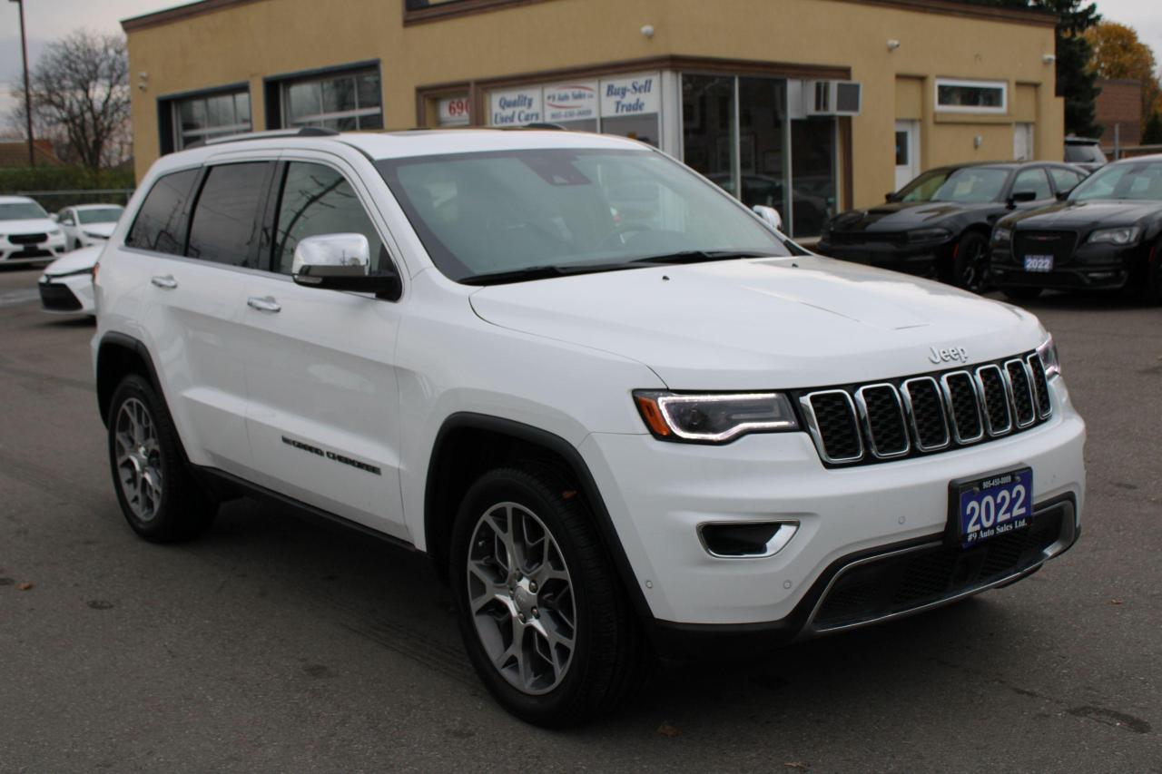 Used 2022 Jeep Grand Cherokee LIMITED 4X4 for sale in Brampton, ON