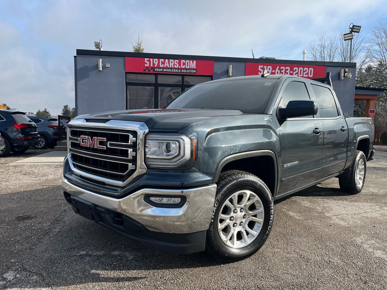 Used 2018 GMC Sierra 1500 SLE | Crew Cab | Backup Camera | Bluetooth for sale in St. Thomas, ON