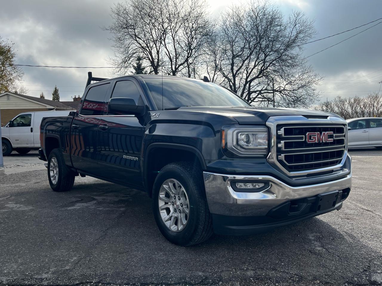 2018 GMC Sierra 1500 SLE | Crew Cab | Backup Camera | Bluetooth - Photo #7