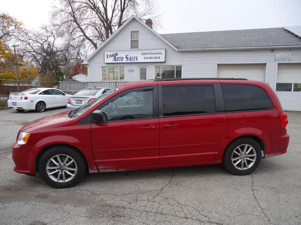 Used 2013 Dodge Grand Caravan 4dr Wgn SXT for sale in Sarnia, ON