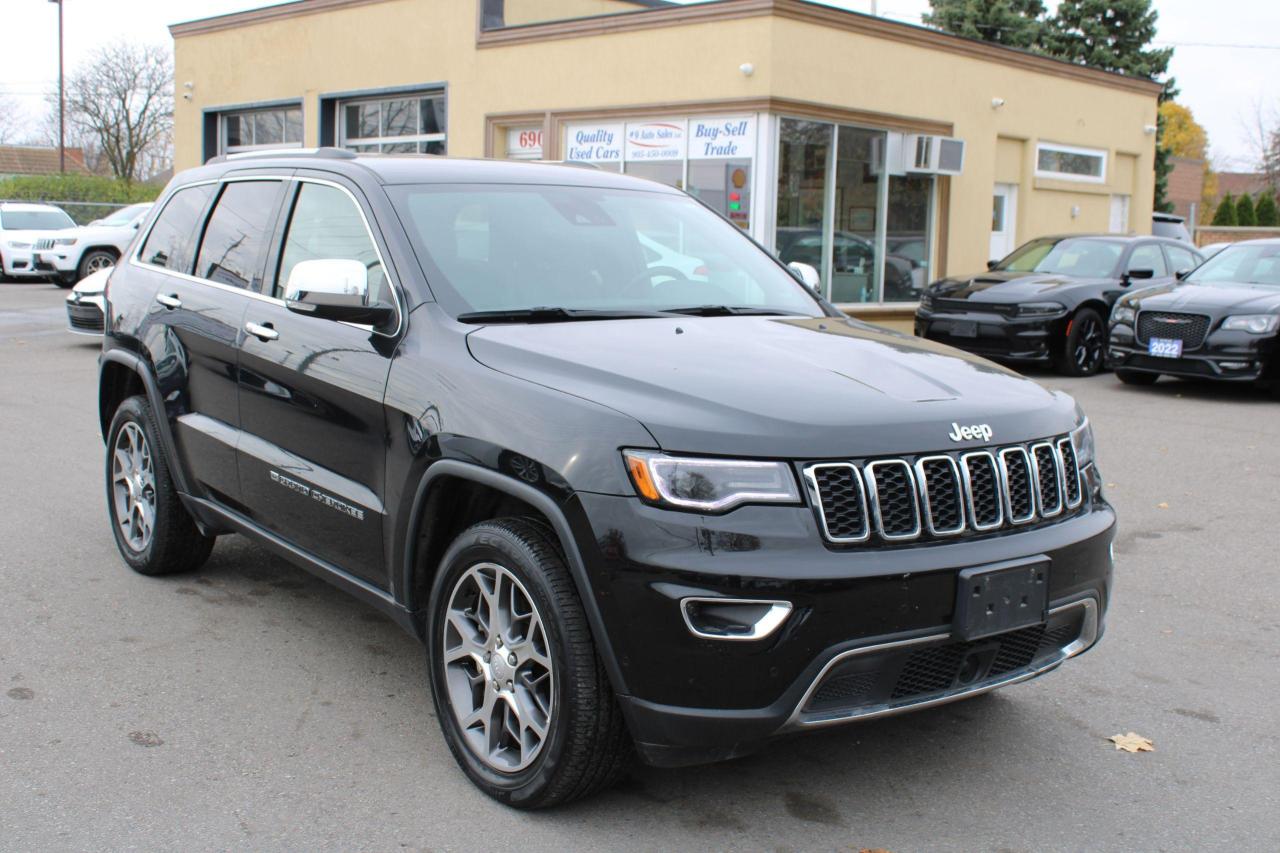 Used 2022 Jeep Grand Cherokee LIMITED 4X4 for sale in Brampton, ON