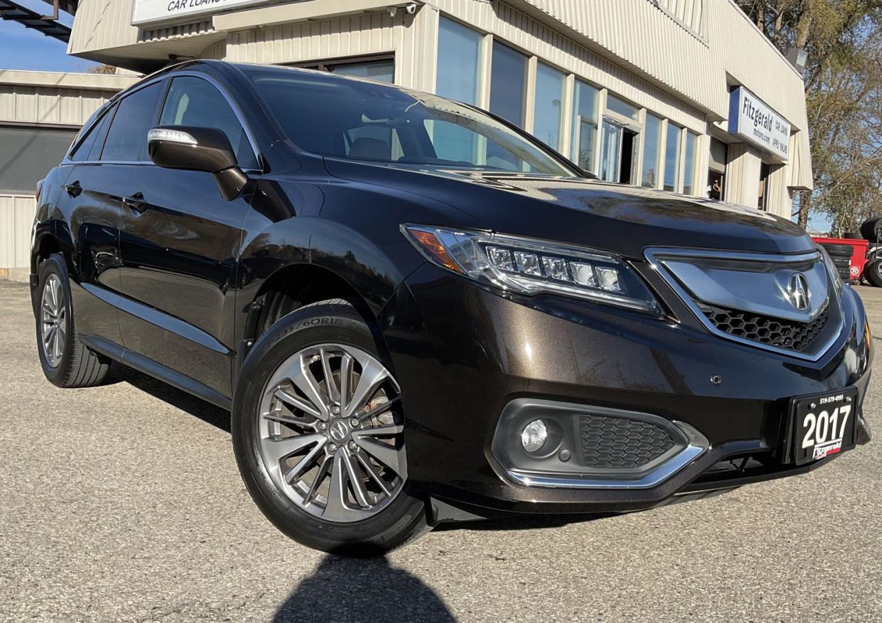 Used 2017 Acura RDX Elite Package - LTHR! NAV! BACK-UP CAM! BSM! REMOTE START! for sale in Kitchener, ON