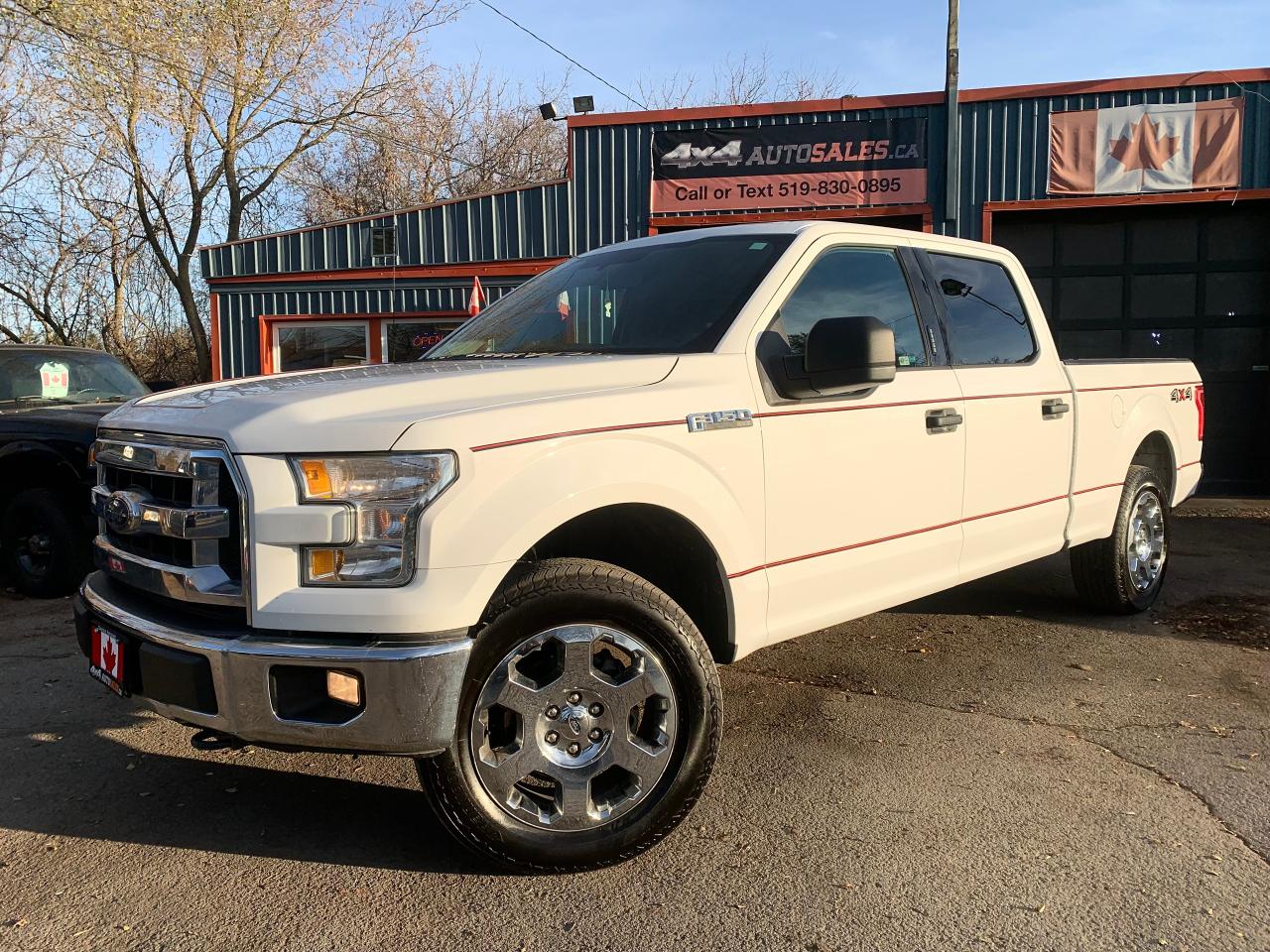 Used 2015 Ford F-150 XLT for sale in Guelph, ON