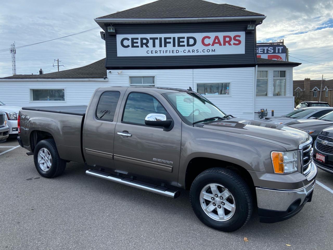 Used 2012 GMC Sierra 1500 SOLD! SLE ** 4X4, CRUISE, BLUETOOTH  ** for sale in St Catharines, ON