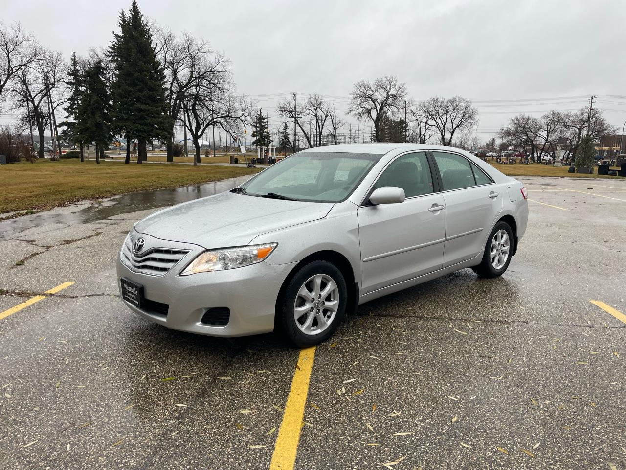 Used 2011 Toyota Camry LE for sale in Winnipeg, MB