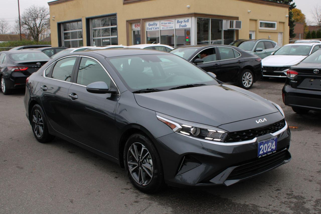 Used 2024 Kia Forte EX IVT for sale in Brampton, ON