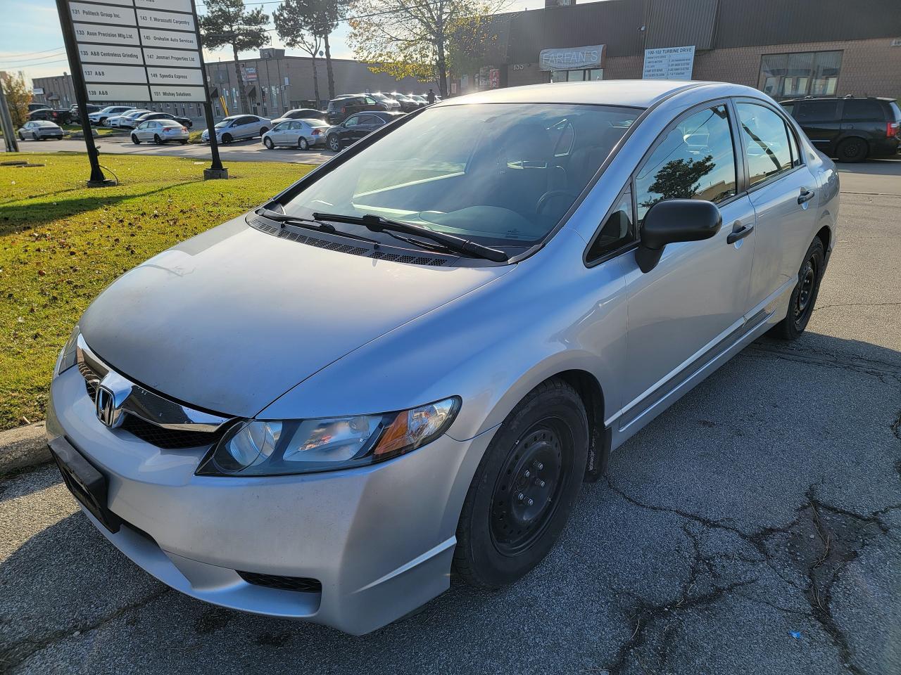 2009 Honda Civic DX - Photo #2