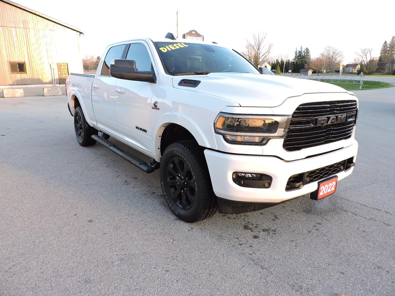 Used 2022 RAM 2500 Laramie Diesel 4X4 New Tires Sunroof Loaded for sale in Gorrie, ON