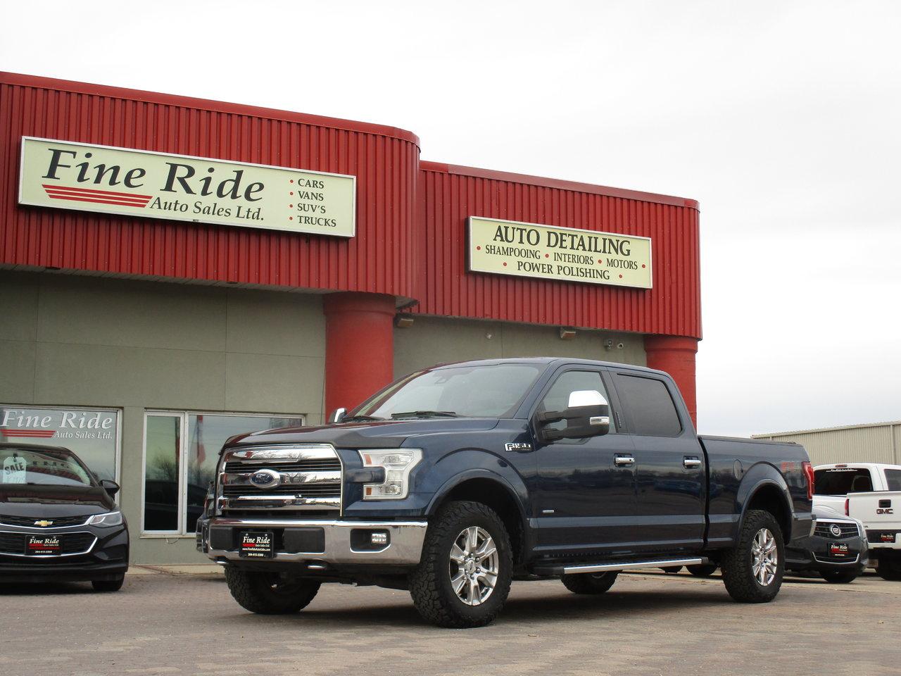 Used 2017 Ford F-150 Lariat for sale in West Saint Paul, MB