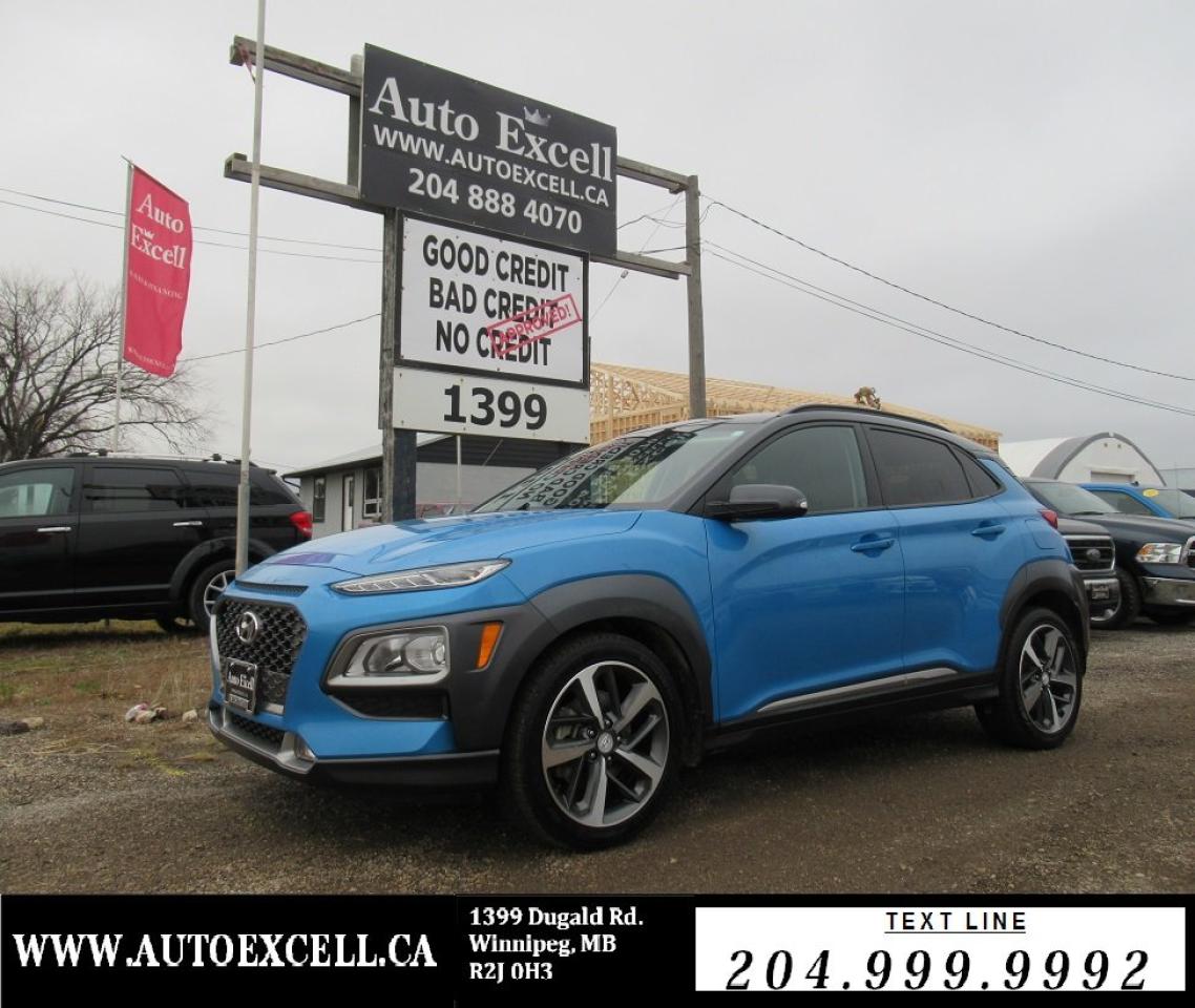 Used 2018 Hyundai KONA Trend for sale in Winnipeg, MB