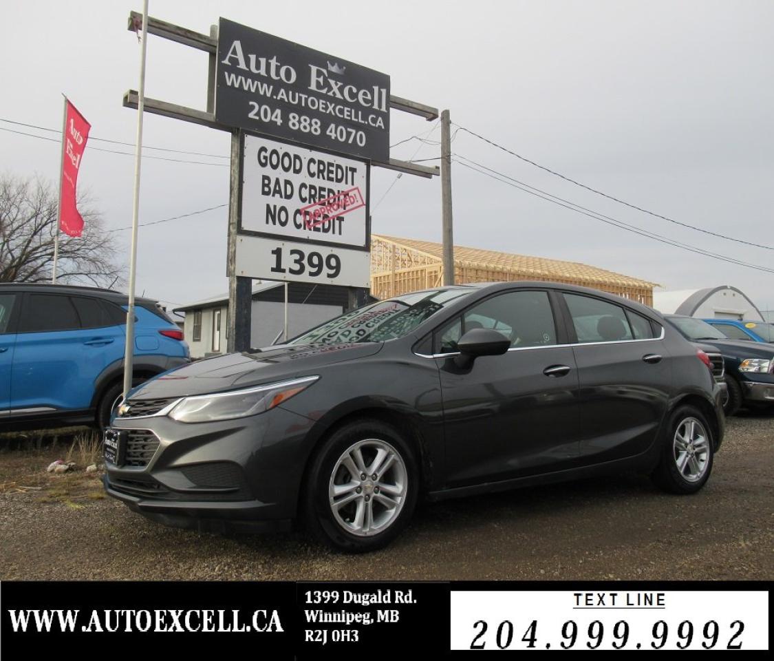 Used 2017 Chevrolet Cruze LT for sale in Winnipeg, MB