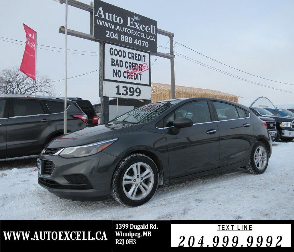 Used 2017 Chevrolet Cruze LT for sale in Winnipeg, MB