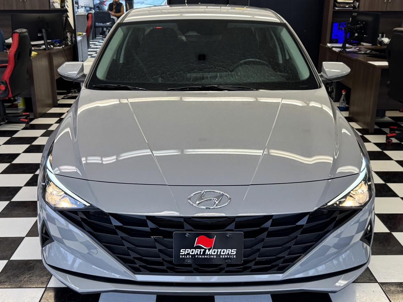 2022 Hyundai Elantra Preferred+LaneKeep+One Owner+CLEAN CARFAX - Photo #10