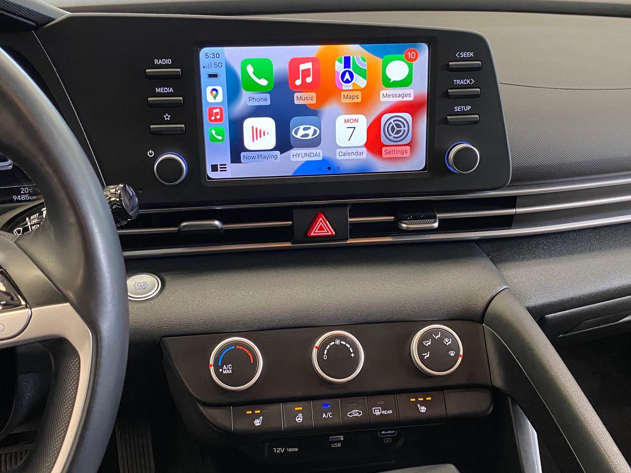2022 Hyundai Elantra Preferred+LaneKeep+One Owner+CLEAN CARFAX - Photo #13