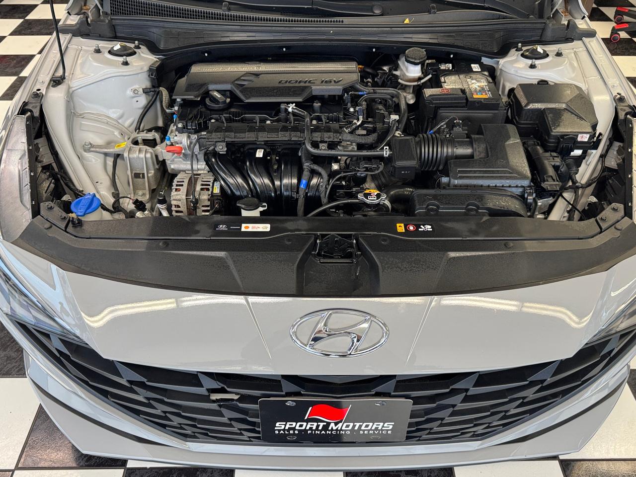 2022 Hyundai Elantra Preferred+LaneKeep+One Owner+CLEAN CARFAX - Photo #11