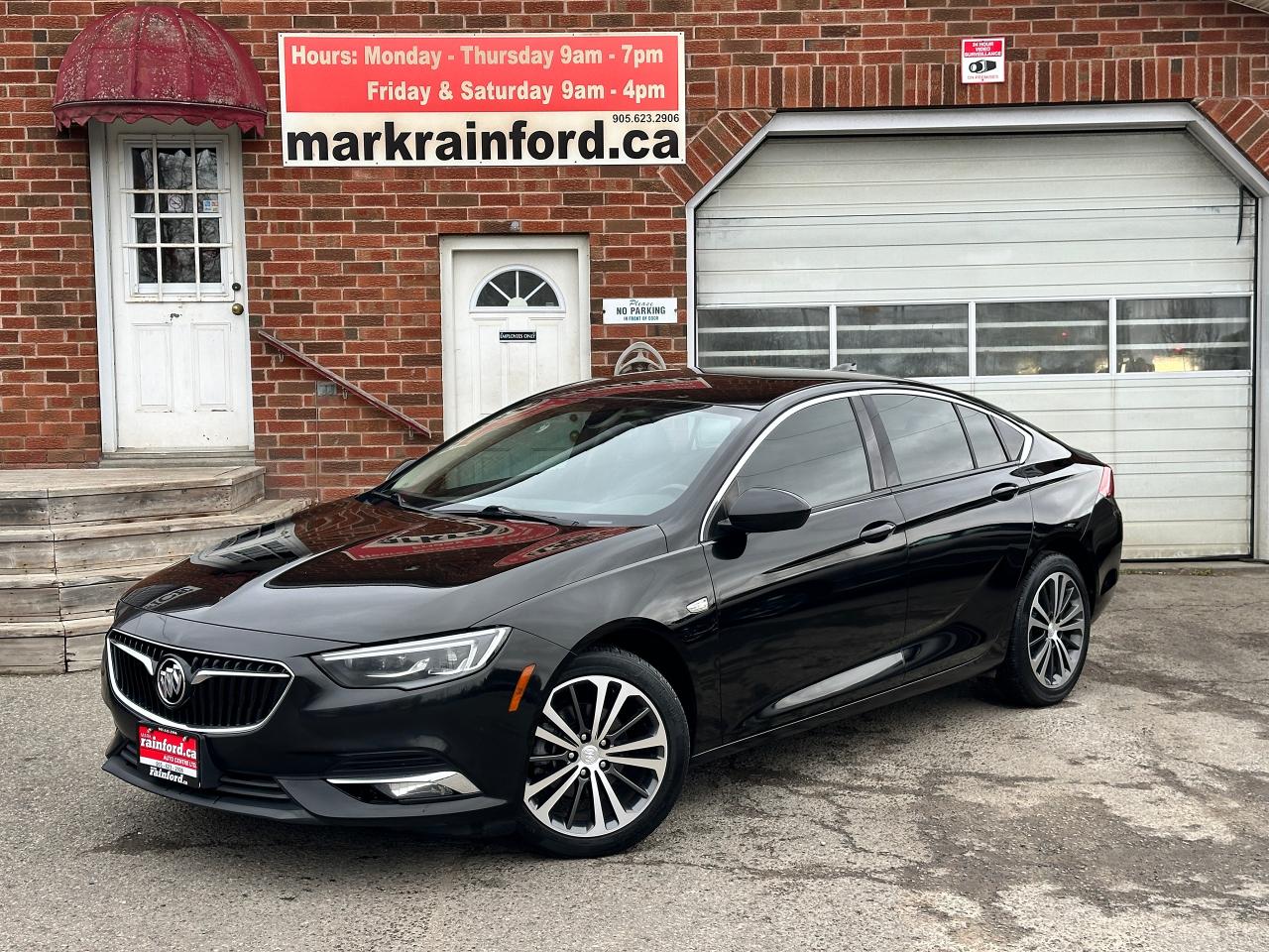 Used 2018 Buick Regal PreferredII Sportback Cloth CarPlay XM BackupCam for sale in Bowmanville, ON