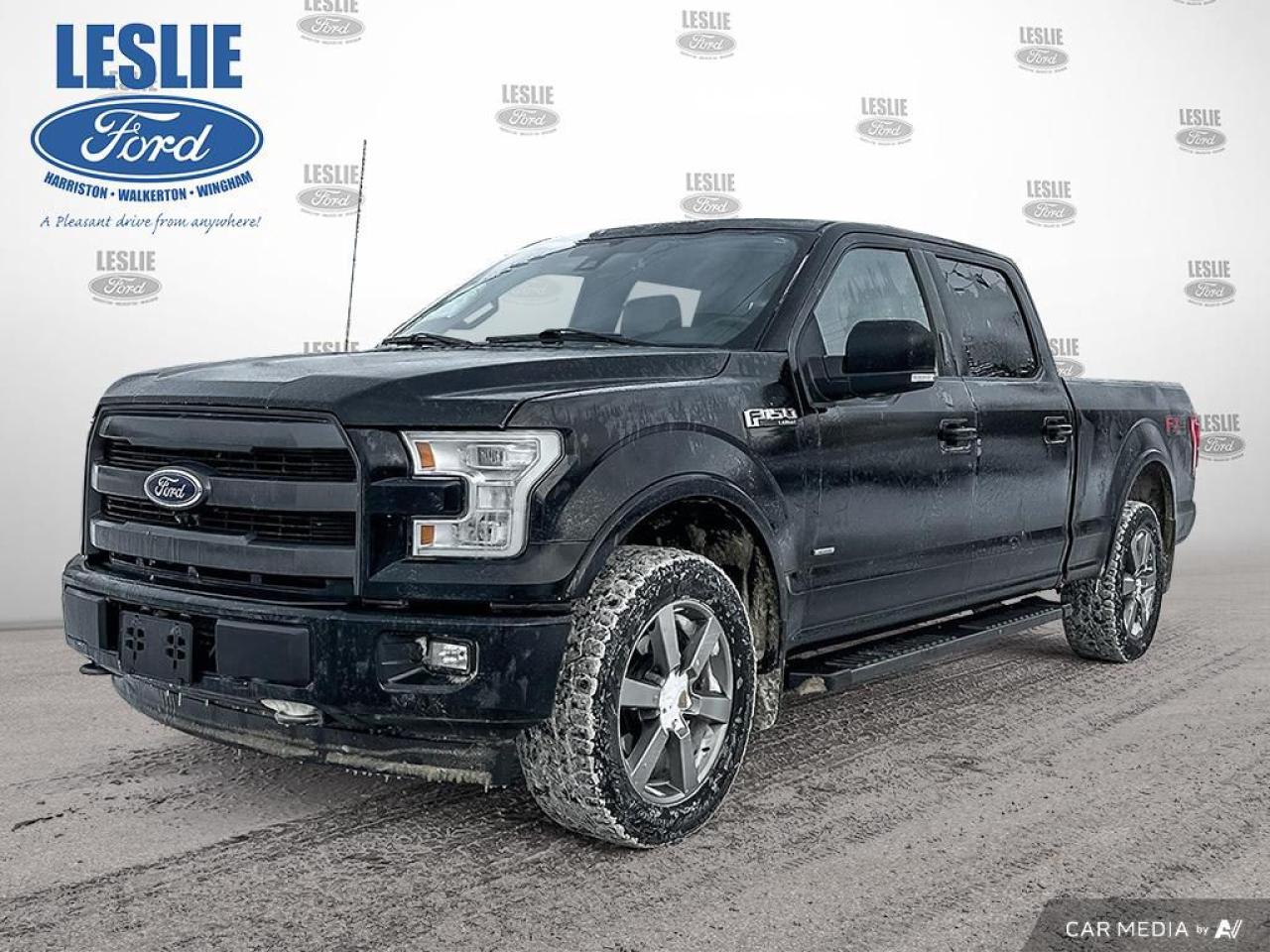 Used 2017 Ford F-150 Lariat for sale in Harriston, ON