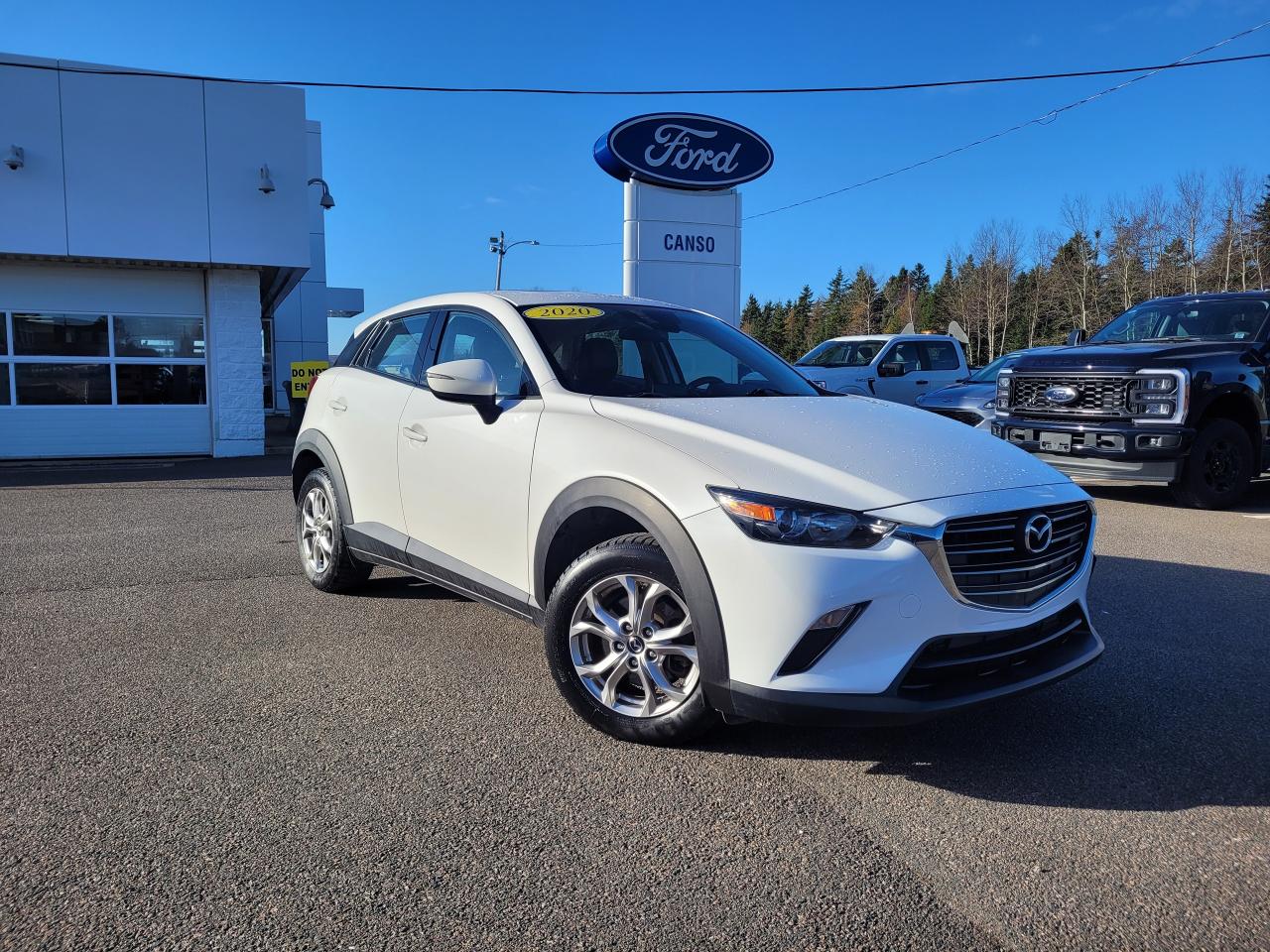 Used 2020 Mazda CX-3 Touring TOURING AWD W/SUNROOF for sale in Port Hawkesbury, NS