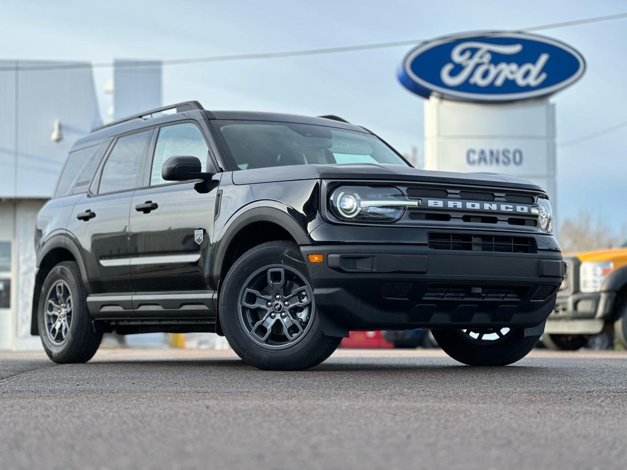 New 2024 Ford Bronco Sport Big Bend 4x4 for sale in Port Hawkesbury, NS