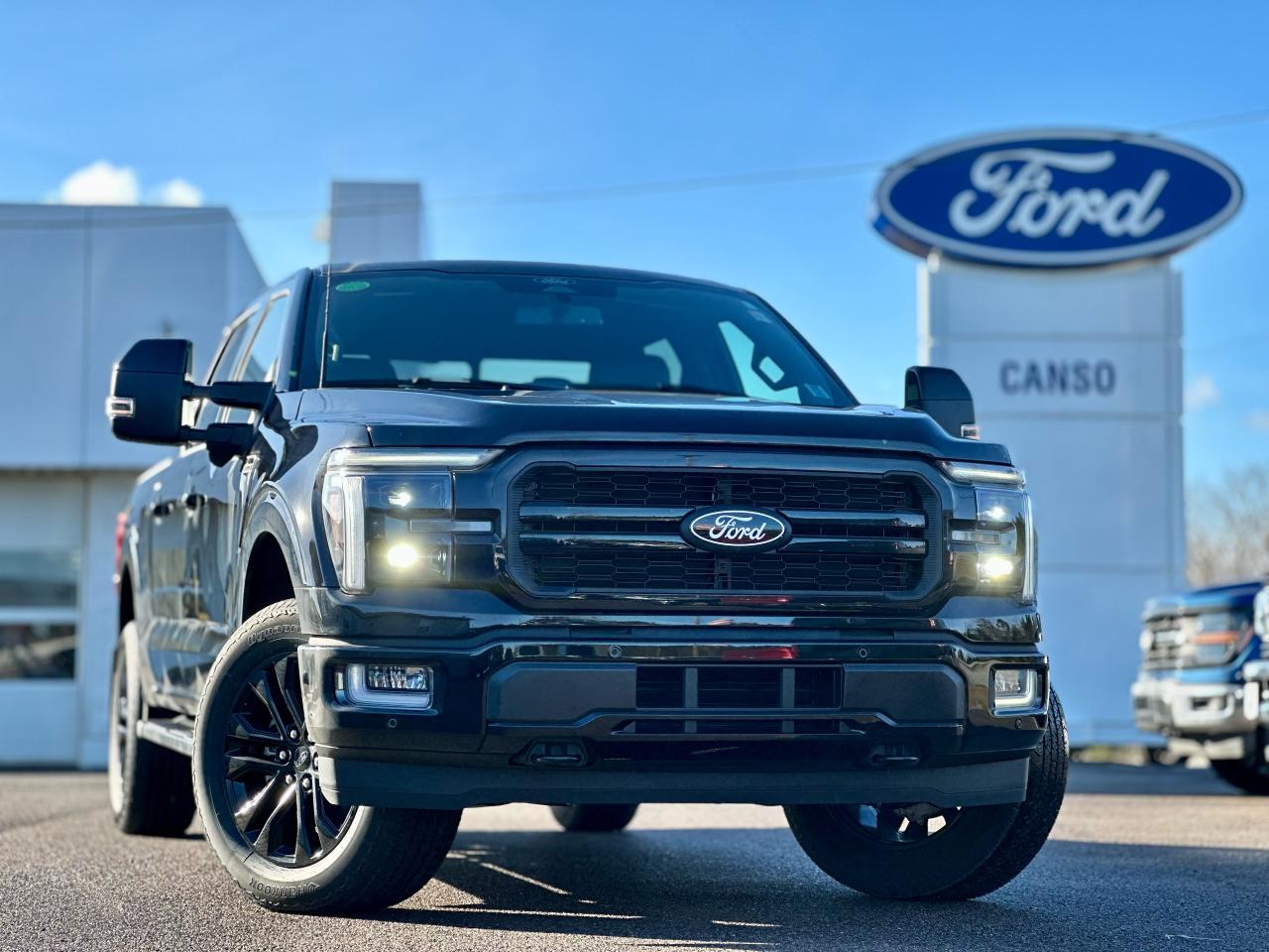 New 2024 Ford F-150 LARIAT 4WD SUPERCREW 5.5' BOX for sale in Port Hawkesbury, NS