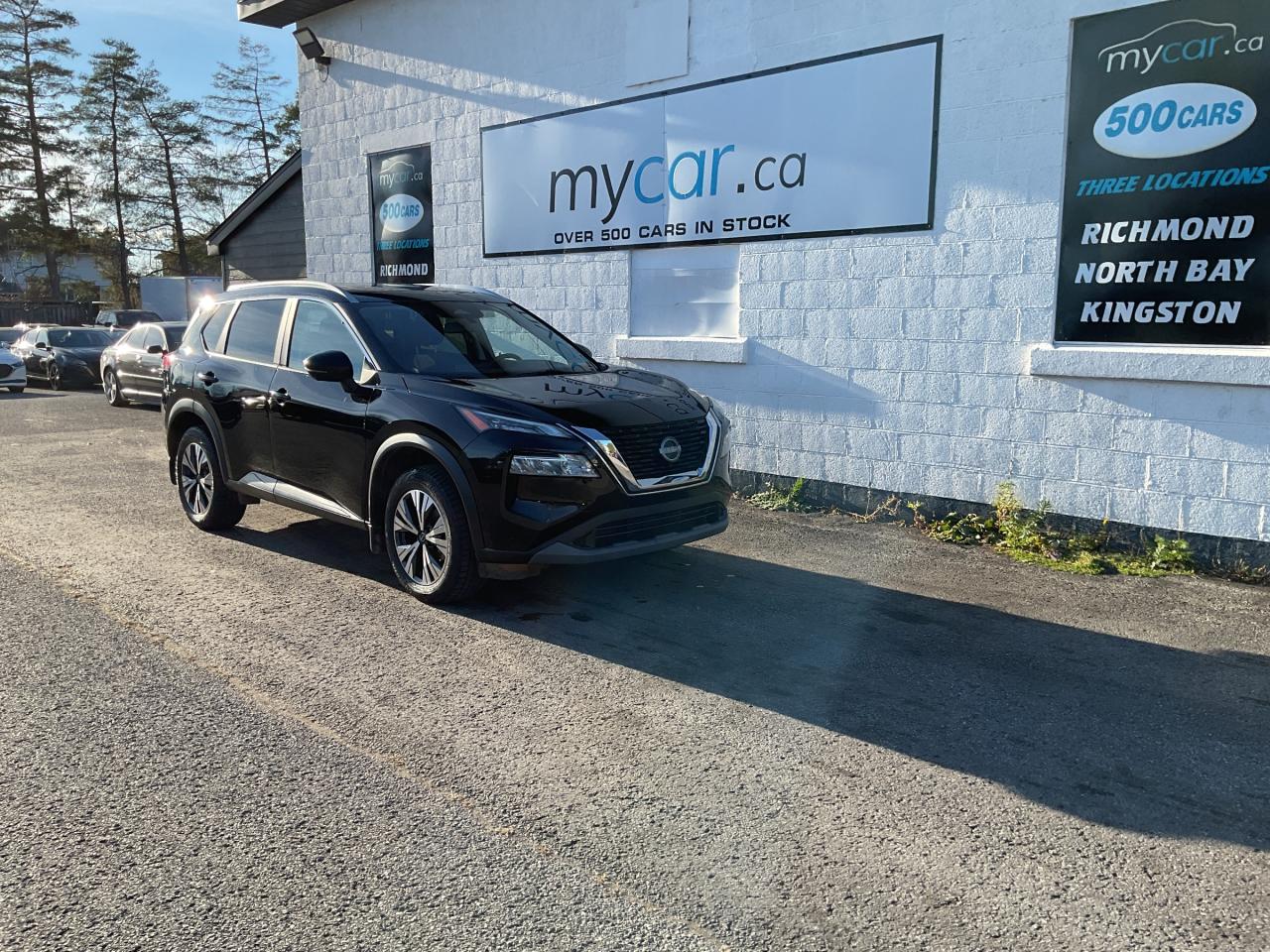 Used 2023 Nissan Rogue SV Moonroof LOW MILAGE!!!  SUNROOF. HEATED SEATS. BACKUP CAM. BLUETOOTH. A/C. CRUISE. PWR GROUP. PERFECT FOR YOU for sale in Kingston, ON