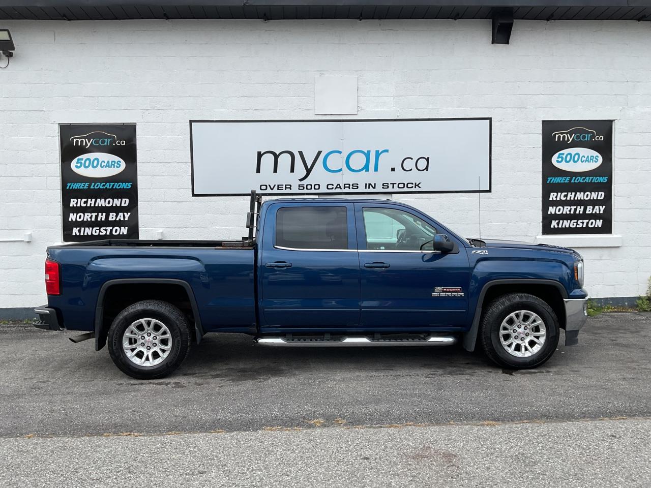 Used 2017 GMC Sierra 1500 SLE 5.3L STANDARD BOX!!!  BACKUP CAM. HEATED SEATS. ALLOYS. A/C. CRUISE. PWR GROUP. KEYLESS ENTRY. TEST for sale in North Bay, ON