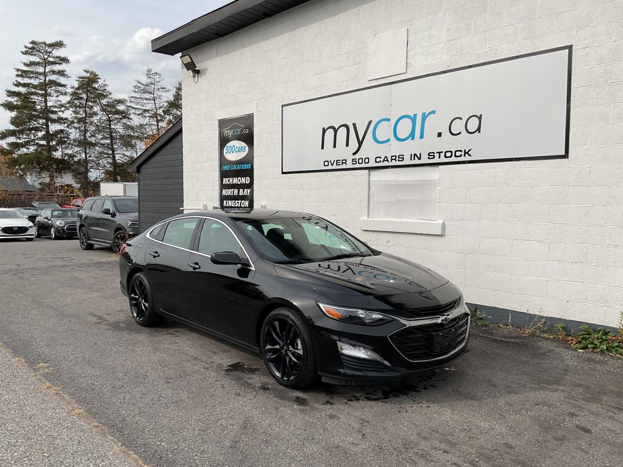 Used 2023 Chevrolet Malibu 1LT 1.5L LT!!!  SUNROOF. HEATED SEATS. BACKUP CAM. BLUETOOTH. A/C. CRUISE. PWR GROUP. PERFECT FOR YOU!!! for sale in North Bay, ON