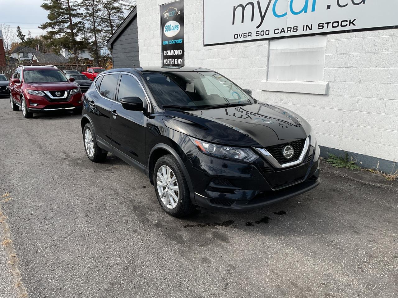 Used 2021 Nissan Qashqai 2L S AWD!!!  BACKUP CAM. HEATED SEATS. ALLOYS. A/C. CRUISE. PWR GROUP. KEYLESS ENTRY. CALL TODAY!!! for sale in North Bay, ON