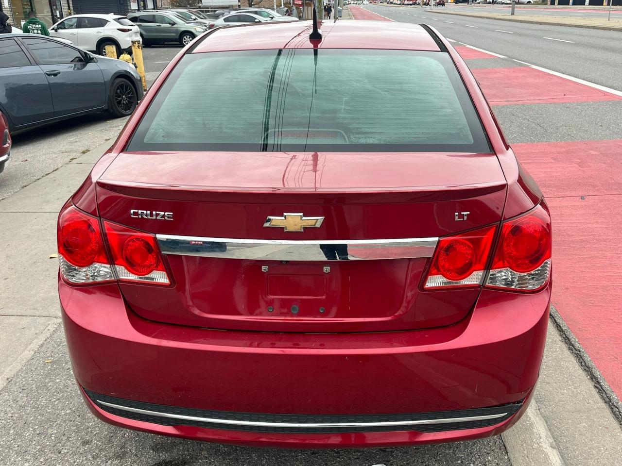 2014 Chevrolet Cruze 2LT-Leather-Backup Cam-Sunroof-Bluetooth-Alooys - Photo #5