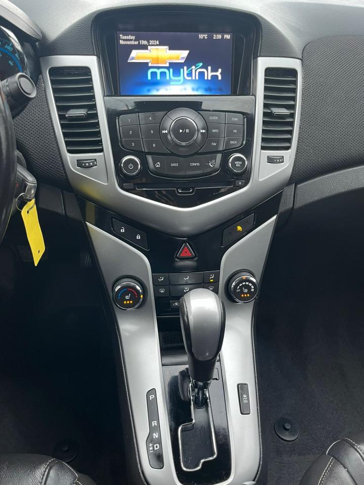2014 Chevrolet Cruze 2LT-Leather-Backup Cam-Sunroof-Bluetooth-Alooys - Photo #20