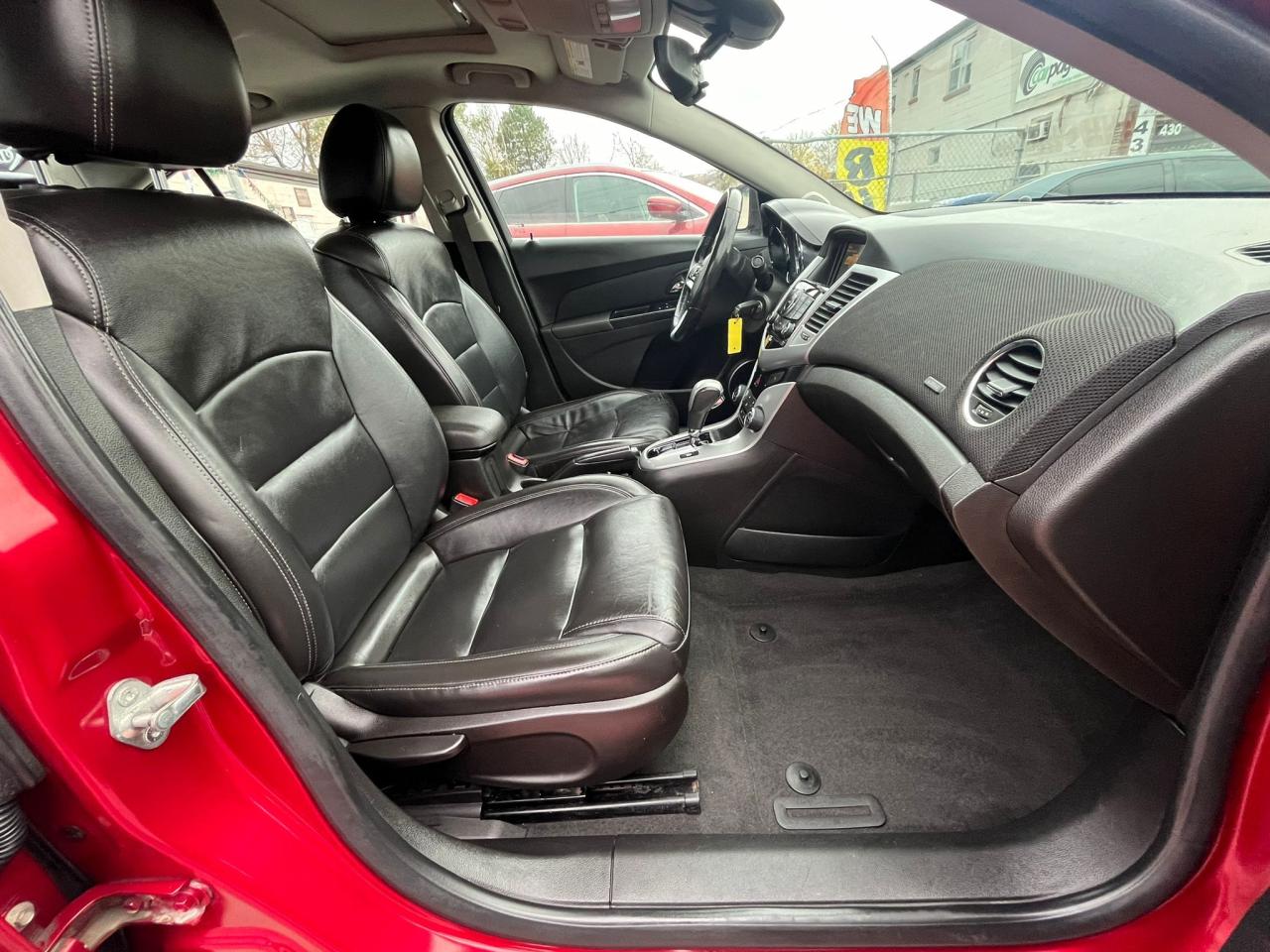 2014 Chevrolet Cruze 2LT-Leather-Backup Cam-Sunroof-Bluetooth-Alooys - Photo #15