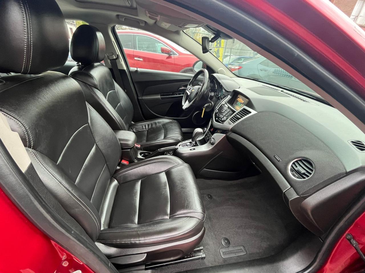 2014 Chevrolet Cruze 2LT-Leather-Backup Cam-Sunroof-Bluetooth-Alooys - Photo #16