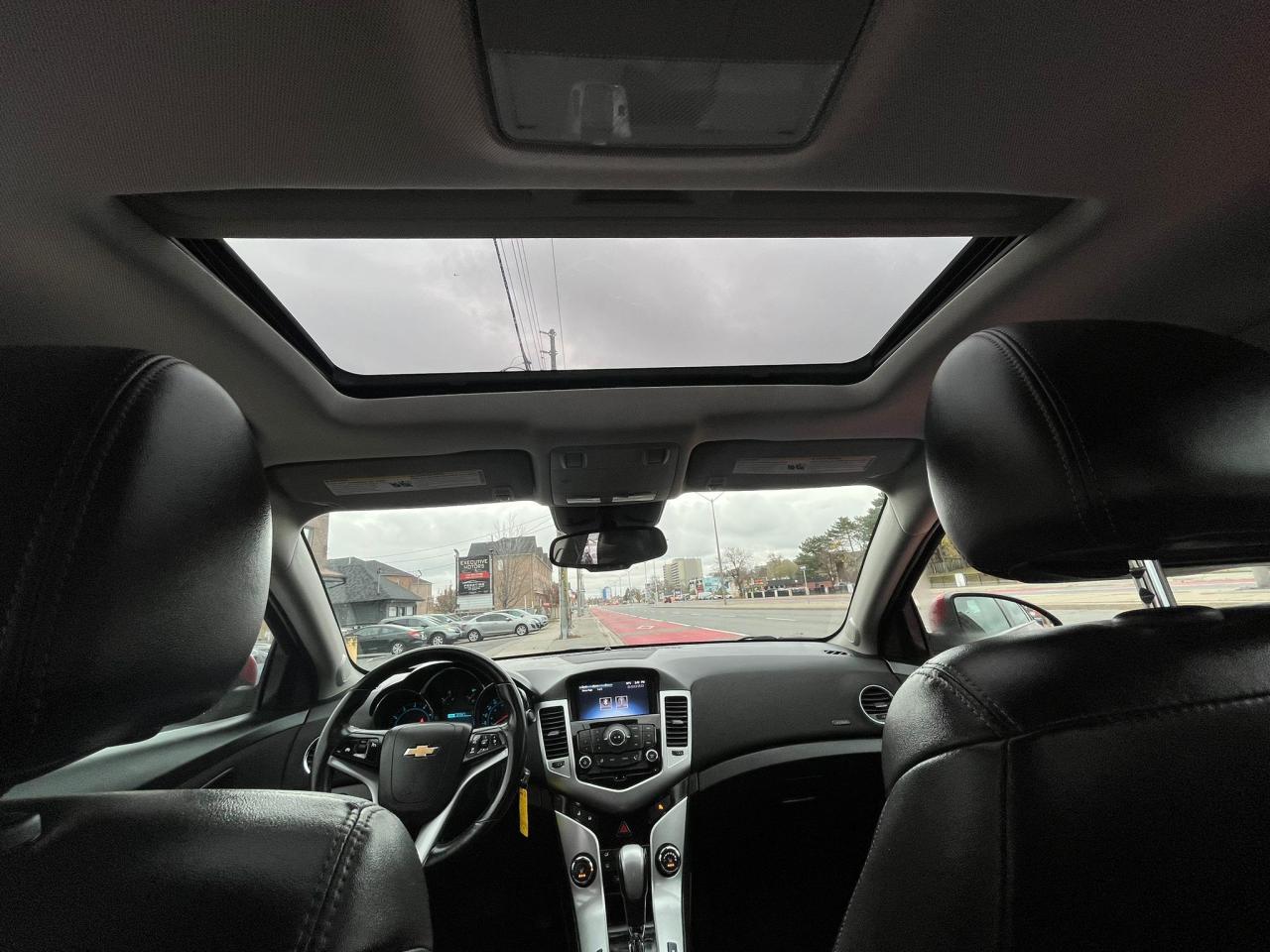 2014 Chevrolet Cruze 2LT-Leather-Backup Cam-Sunroof-Bluetooth-Alooys - Photo #29