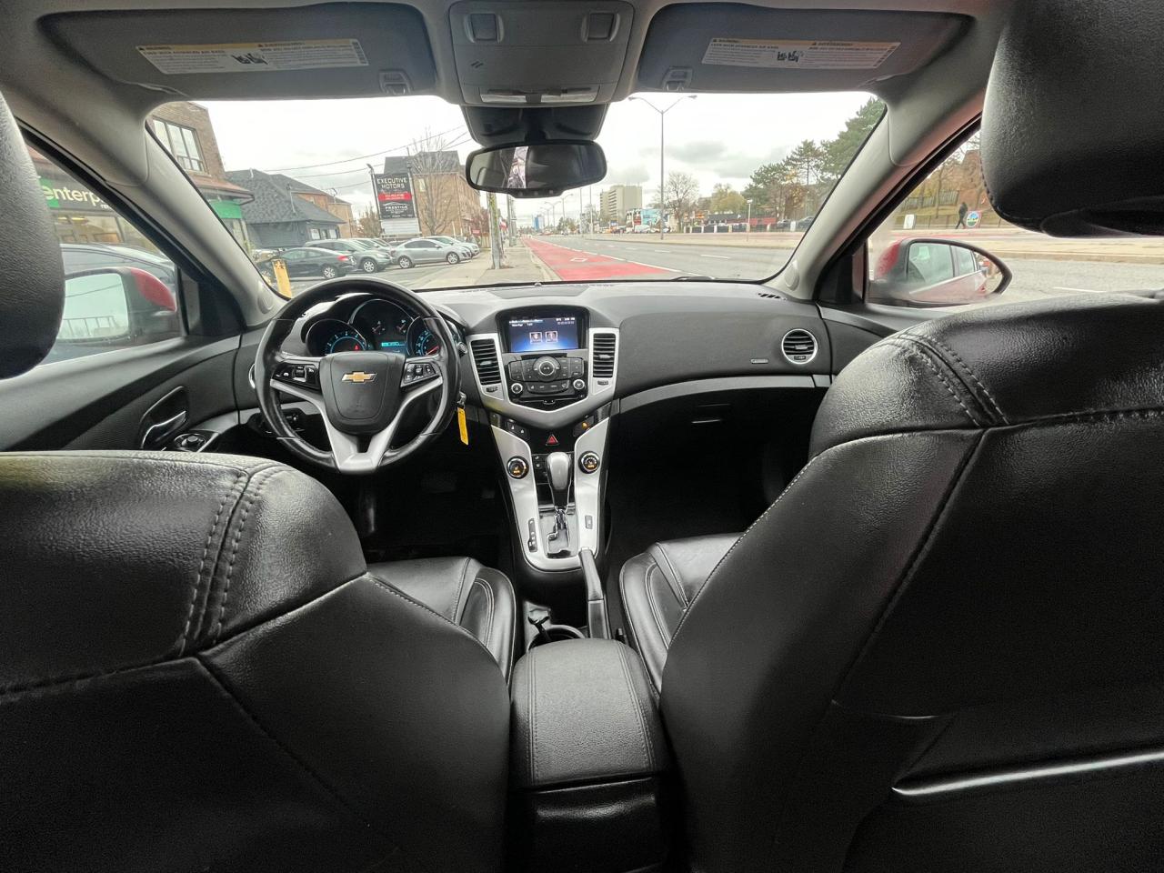 2014 Chevrolet Cruze 2LT-Leather-Backup Cam-Sunroof-Bluetooth-Alooys - Photo #32