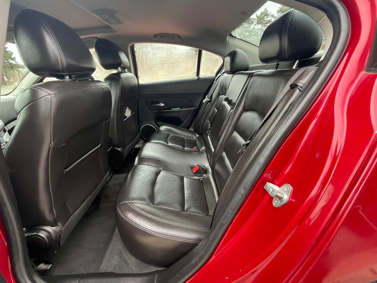 2014 Chevrolet Cruze 2LT-Leather-Backup Cam-Sunroof-Bluetooth-Alooys - Photo #10