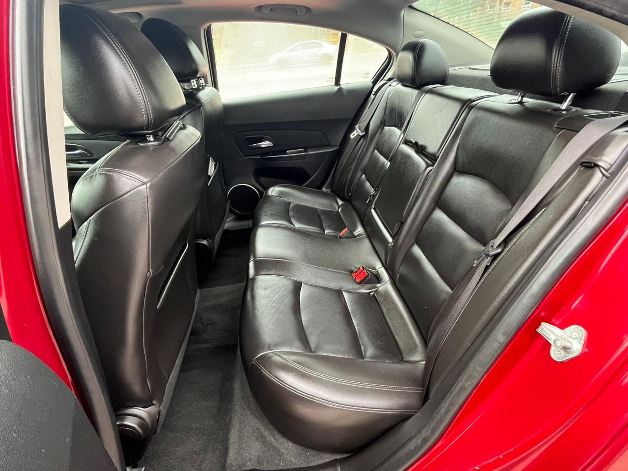 2014 Chevrolet Cruze 2LT-Leather-Backup Cam-Sunroof-Bluetooth-Alooys - Photo #9