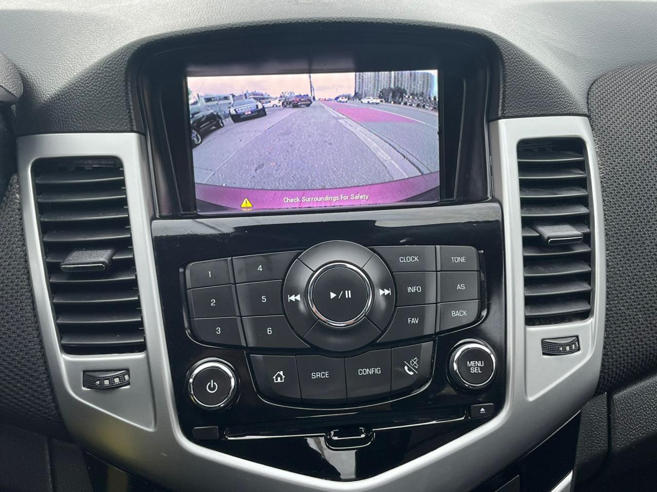 2014 Chevrolet Cruze 2LT-Leather-Backup Cam-Sunroof-Bluetooth-Alooys - Photo #23
