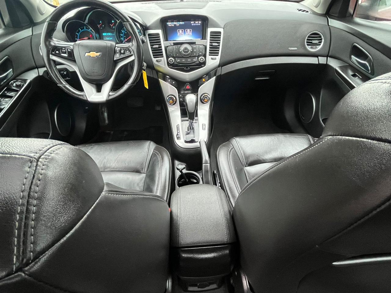 2014 Chevrolet Cruze 2LT-Leather-Backup Cam-Sunroof-Bluetooth-Alooys - Photo #33