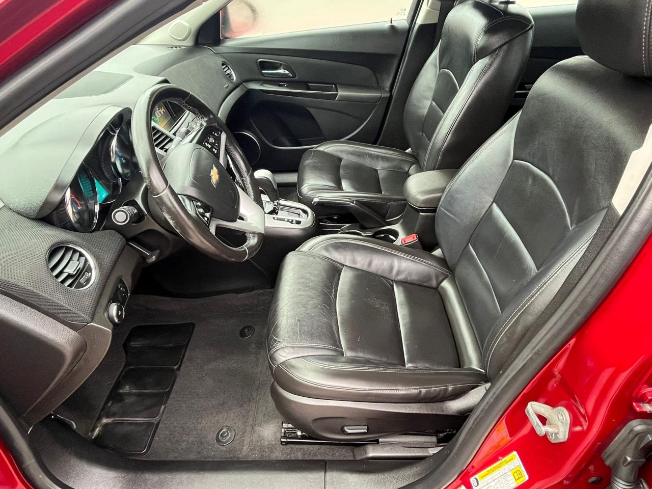 2014 Chevrolet Cruze 2LT-Leather-Backup Cam-Sunroof-Bluetooth-Alooys - Photo #11