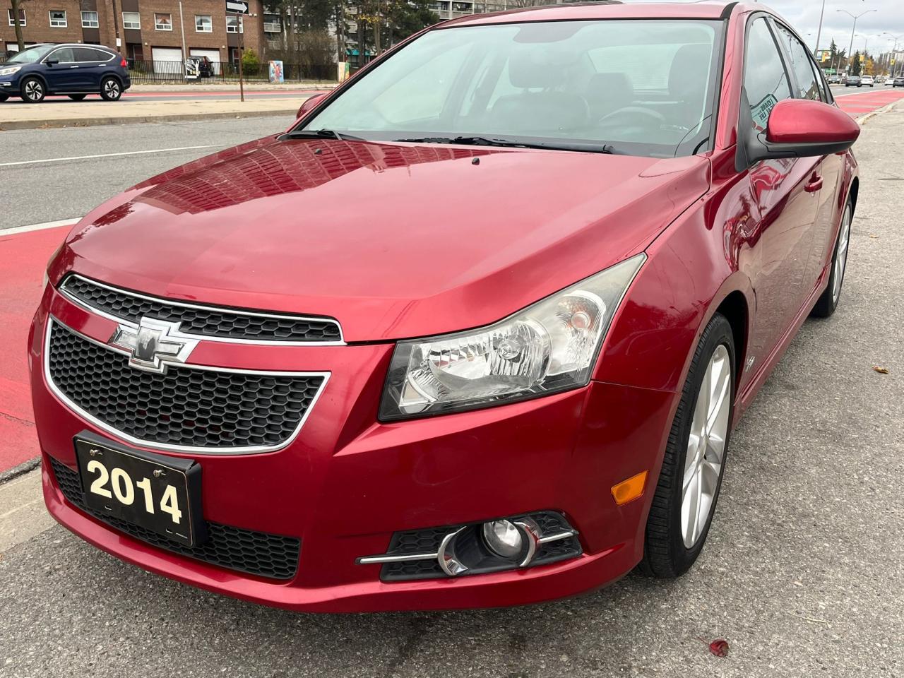 2014 Chevrolet Cruze 2LT-Leather-Backup Cam-Sunroof-Bluetooth-Alooys - Photo #3