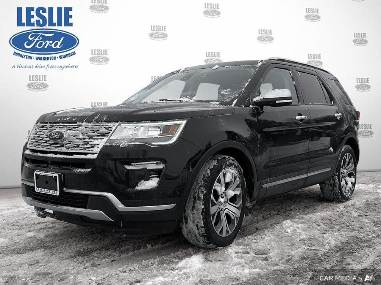 Used 2019 Ford Explorer Platinum 4wd for sale in Harriston, ON