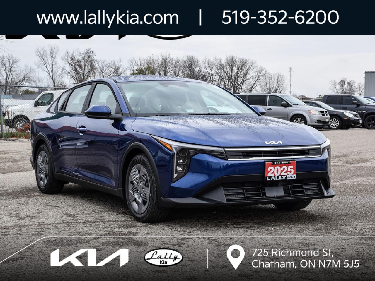 New 2025 Kia K4 LX for sale in Chatham, ON