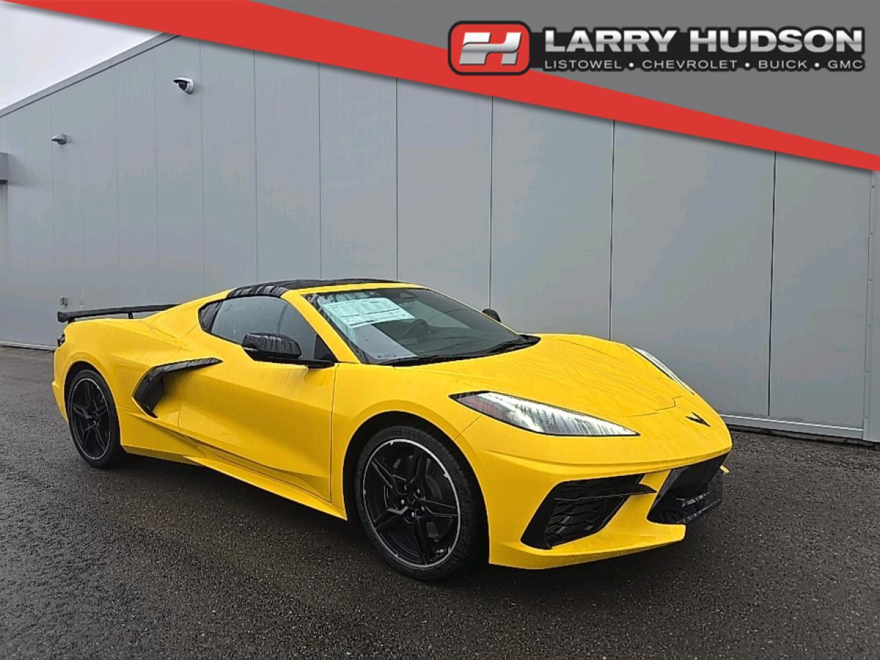 New 2025 Chevrolet Corvette Stingray for sale in Listowel, ON