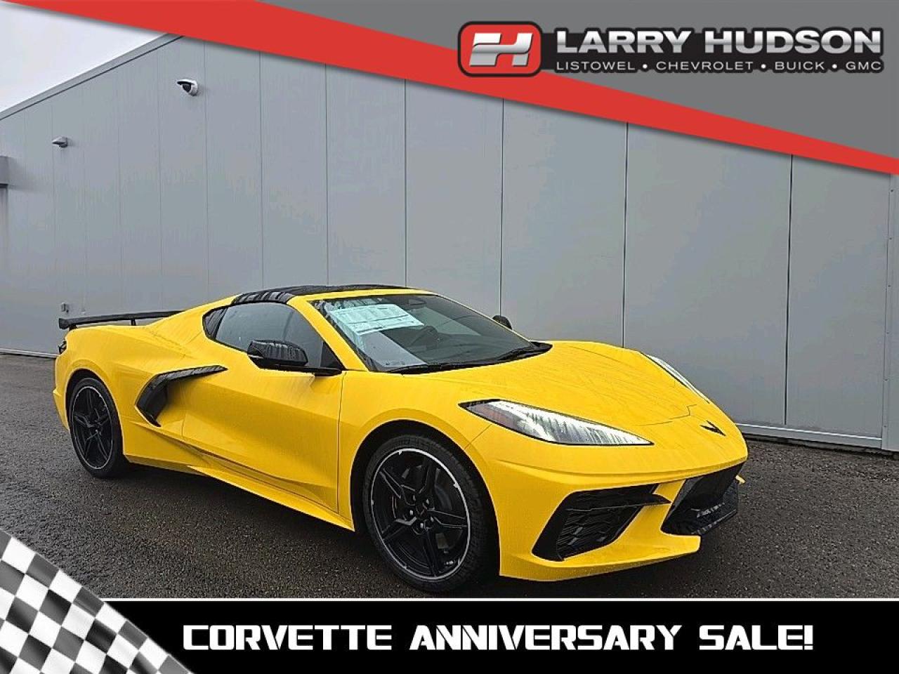 New 2025 Chevrolet Corvette Stingray for sale in Listowel, ON