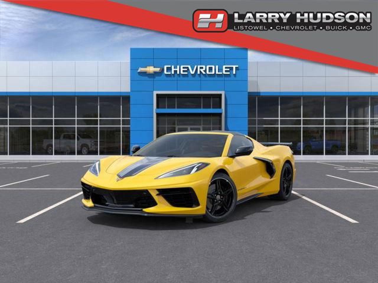 New 2025 Chevrolet Corvette Stingray for sale in Listowel, ON