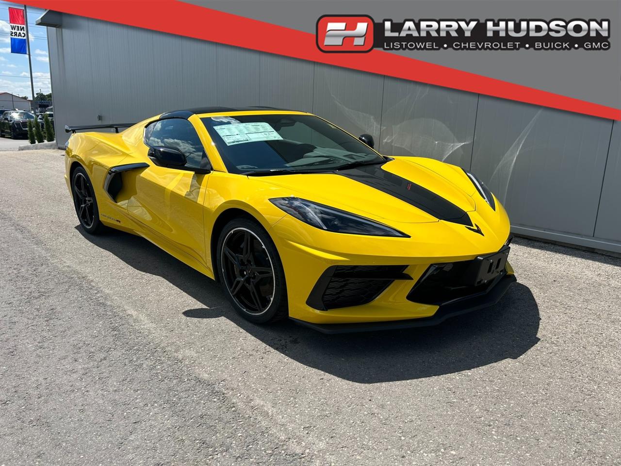 New 2025 Chevrolet Corvette Stingray for sale in Listowel, ON