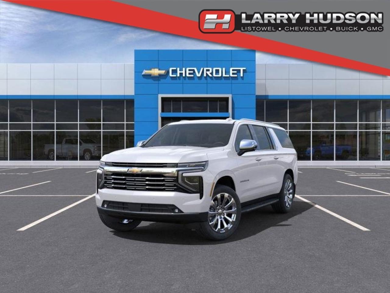 New 2025 Chevrolet Suburban Premier for sale in Listowel, ON
