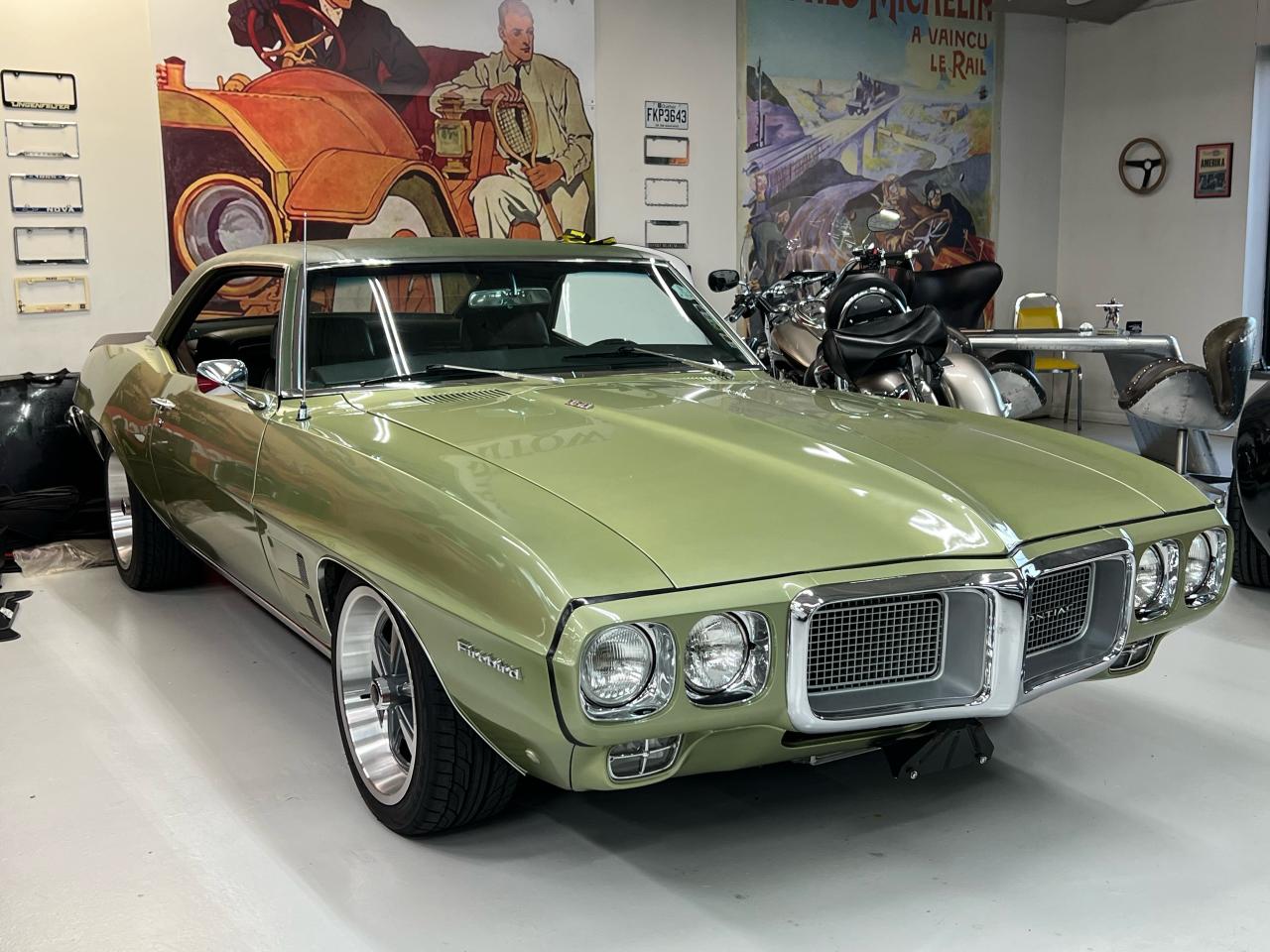 Used 1969 Pontiac Firebird LS3 Resto-Mod for sale in Paris, ON