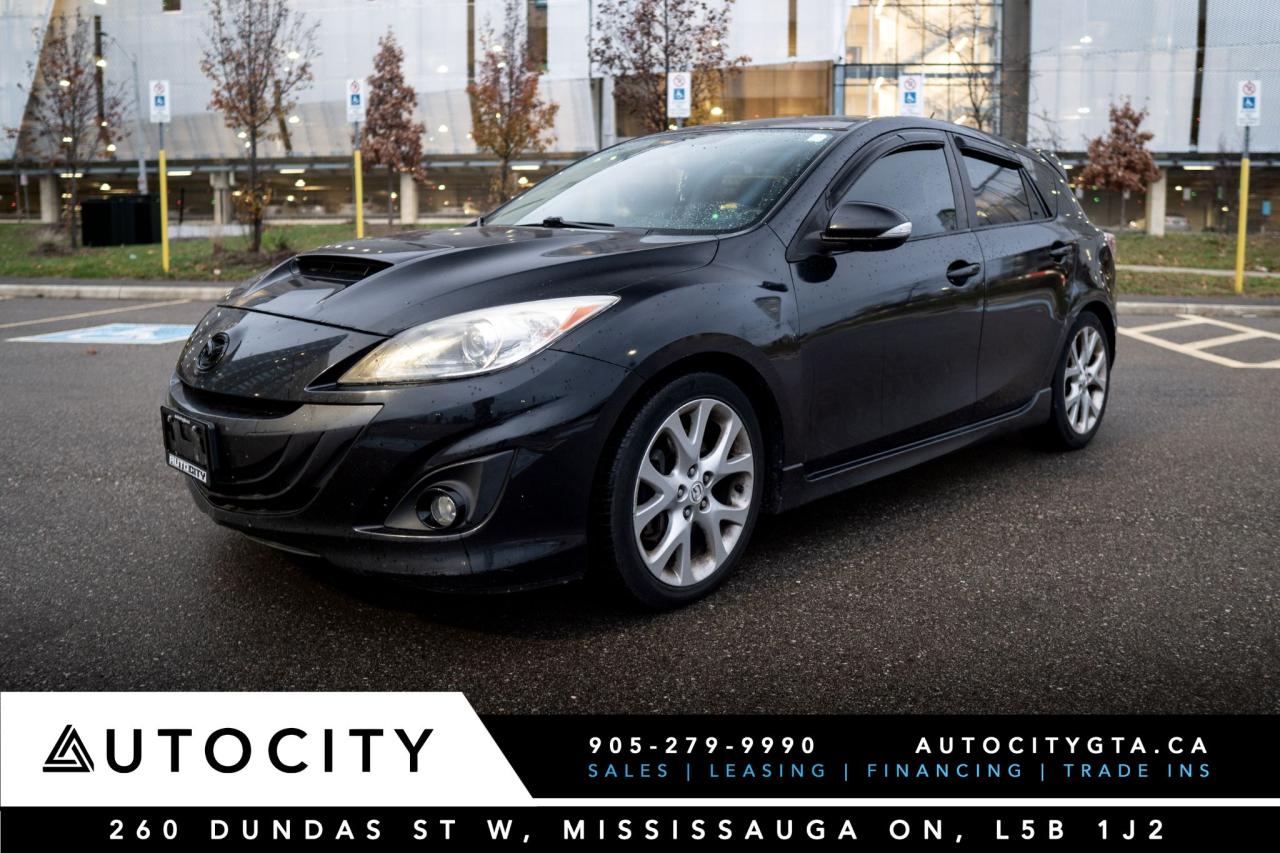 Used 2012 Mazda MAZDA3 Mazdaspeed3 / MANUAL / HATCHBACK / CLEAN CARFAX for sale in Mississauga, ON